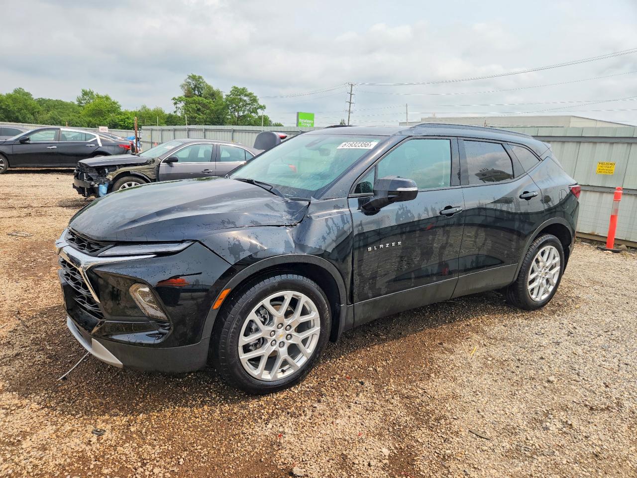 2025 CHEVROLET BLAZER 3LT | 3GNKBJRS9SS148860 | UPCARS