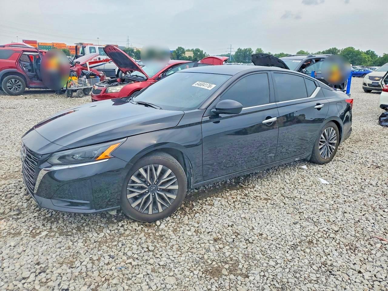 2025 NISSAN ALTIMA SV | 1N4BL4DV0SN369529 | UPCARS
