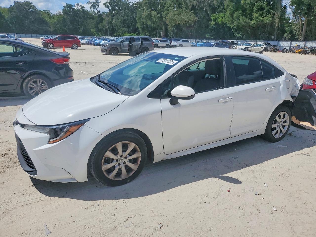 2023 TOYOTA COROLLA LE | 5YFB4MDEXPP044517 | UPCARS