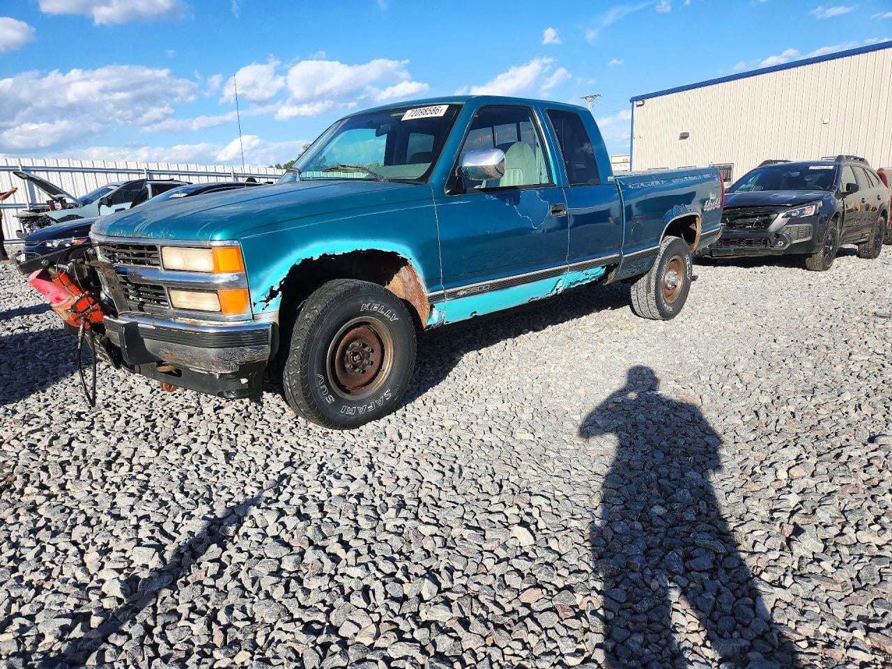 1994 CHEVROLET GMT K2500 | 2GCFK29K8R1270101 | UPCARS