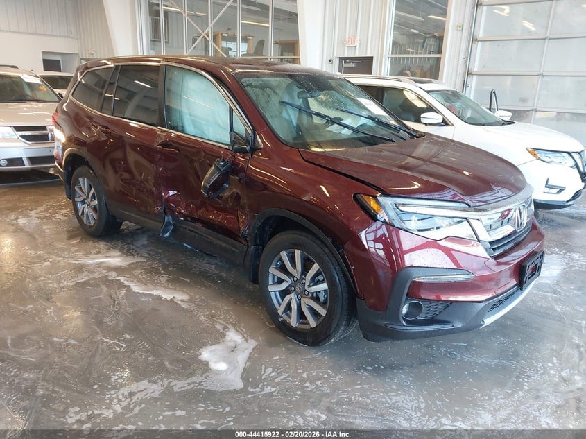 2020 HONDA PILOT 2WD EX | 5FNYF5H35LB013068 | UPCARS