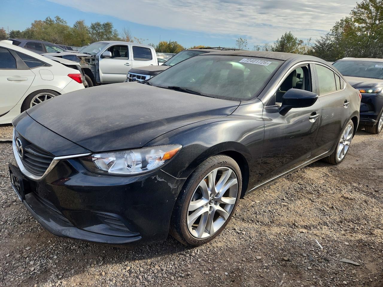 2015 MAZDA 6 TOURING | JM1GJ1V51F1215573 | UPCARS