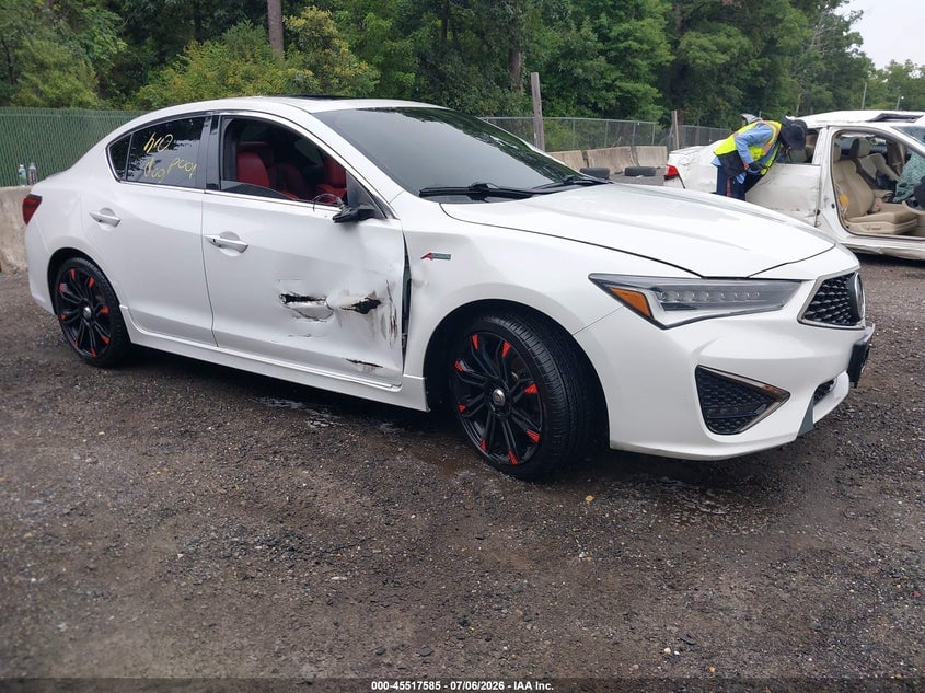 2021 ACURA ILX | 19UDE2F86MA001957 | UPCARS