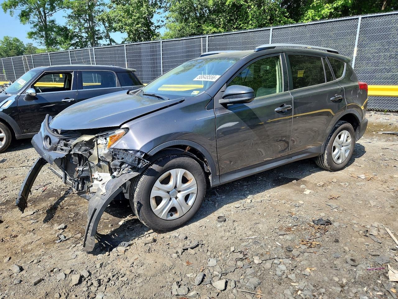 2014 TOYOTA RAV4 LE | JTMBFREV2EJ012149 | UPCARS