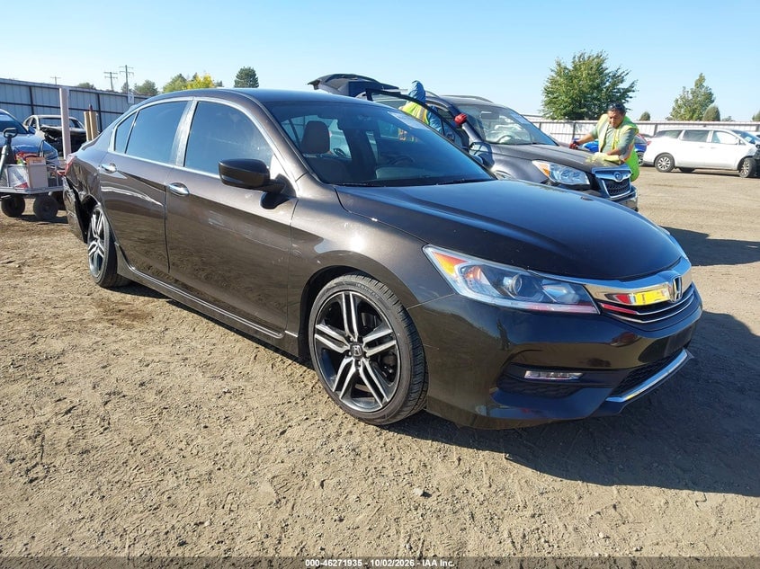 2017 HONDA ACCORD SPORT | 1HGCR2F57HA172261 | UPCARS