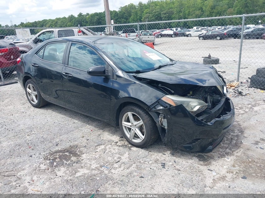 2015 TOYOTA COROLLA LE | 2T1BURHE6FC429370 | UPCARS