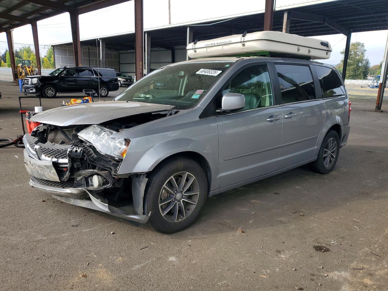 2017 DODGE CARAVAN SXT | 2C4RDGCG2HR818053 | UPCARS