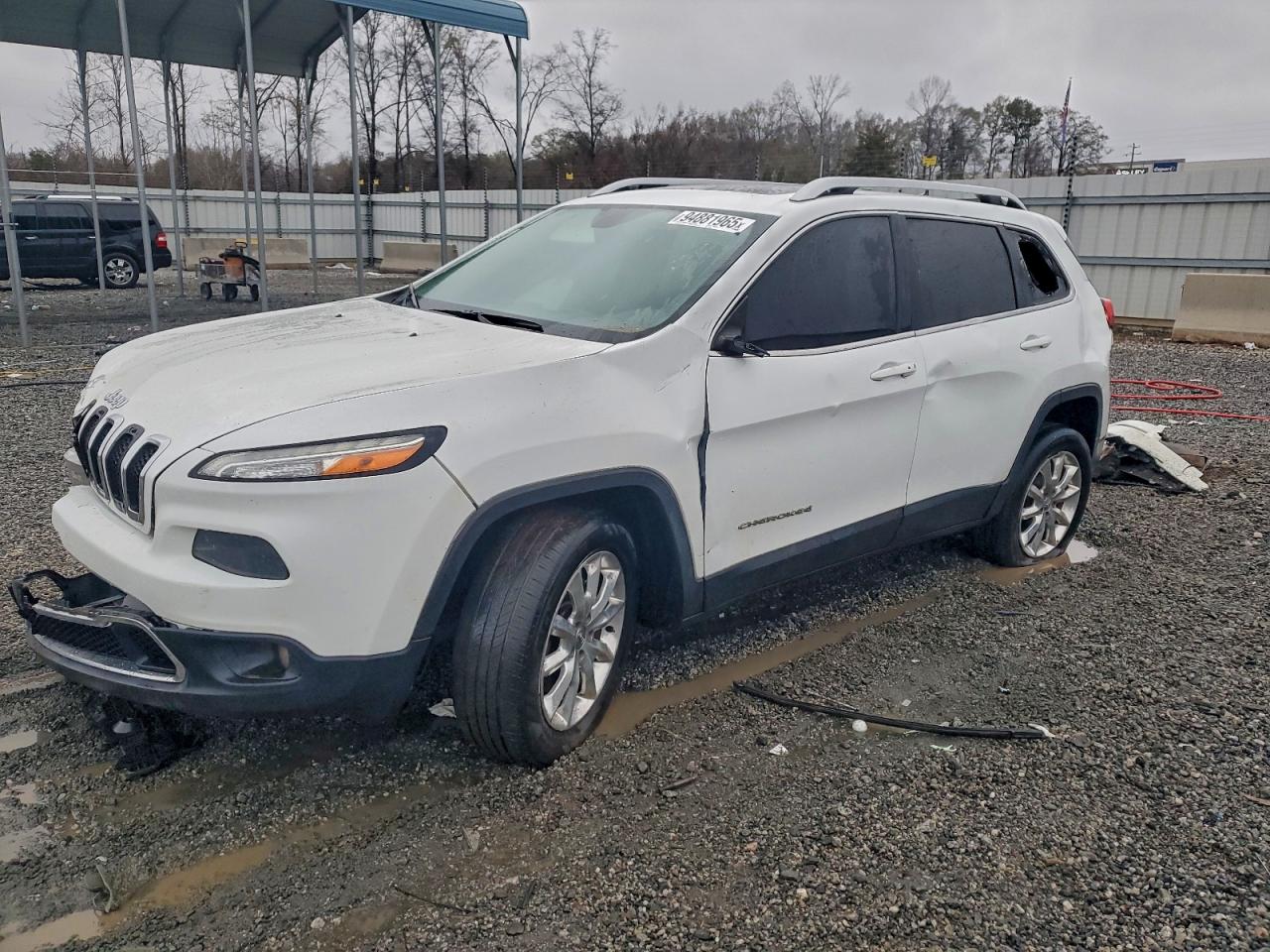2016 JEEP CHEROKEE LIMITED | 1C4PJMDBXGW143639 | UPCARS