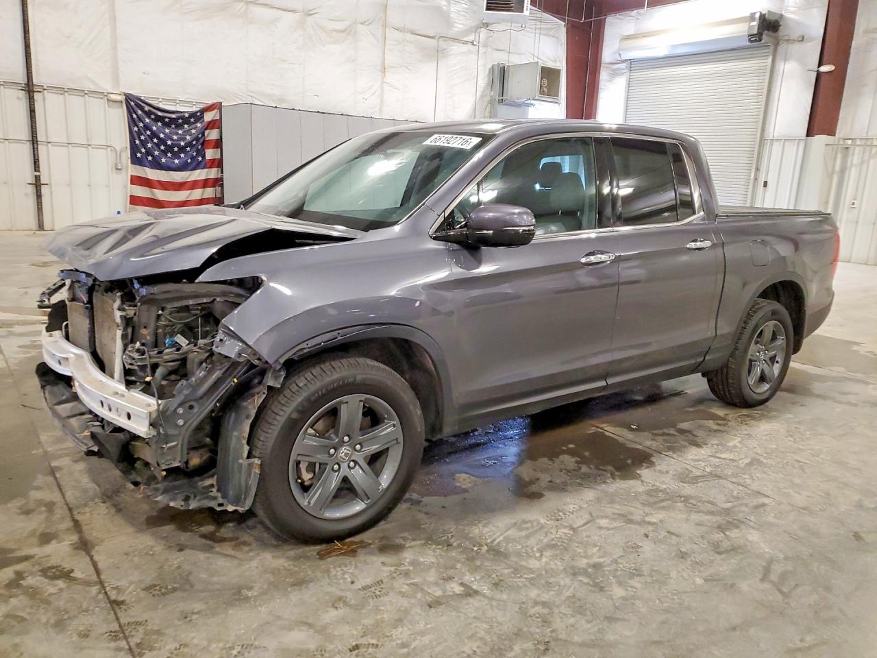 2023 HONDA RIDGELINE RTL-E | 5FPYK3F76PB003572 | UPCARS