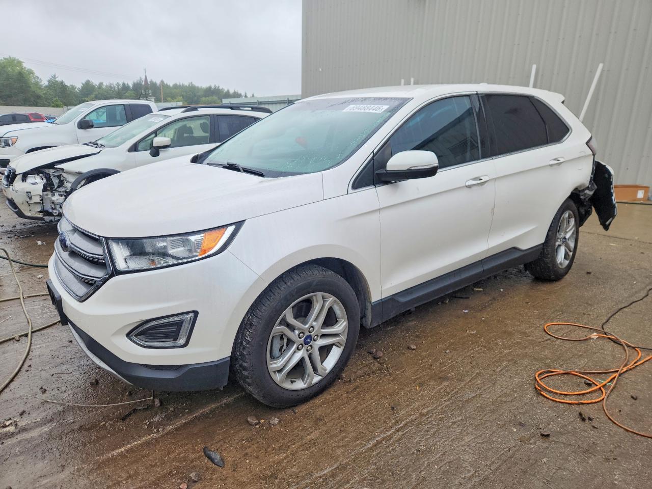 2016 FORD EDGE TITANIUM | 2FMPK4K90GBC23641 | UPCARS