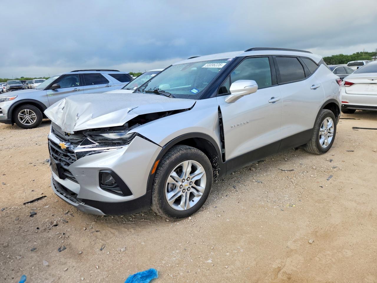 2019 CHEVROLET BLAZER 3LT | 3GNKBDRS8KS582611 | UPCARS