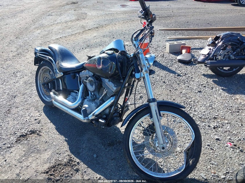 2007 HARLEY-DAVIDSON FXST | 1HD1BV5117Y084367 | UPCARS