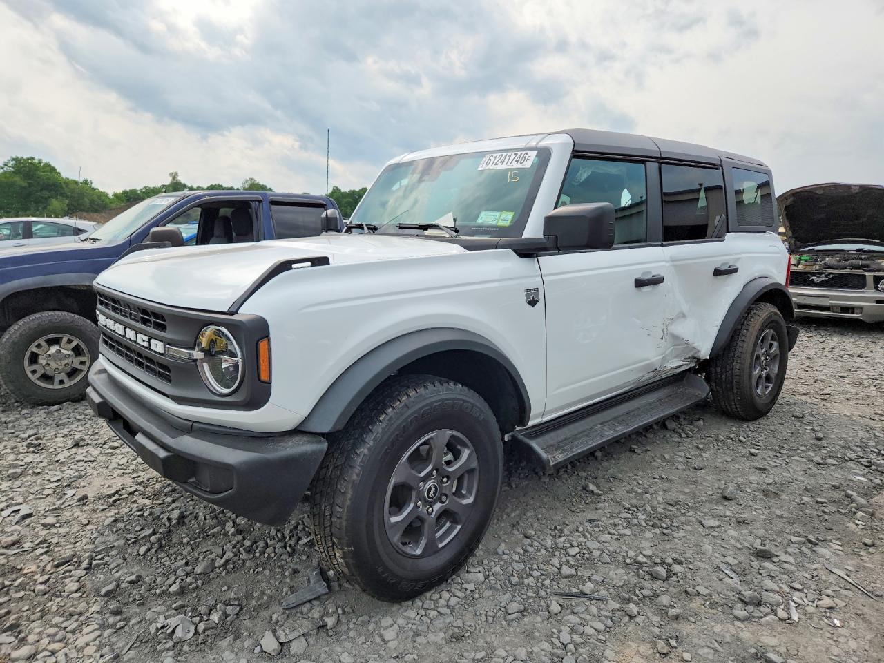 2026 FORD BRONCO BIG BEND | 1FMDE7BH7TLA75078 | UPCARS