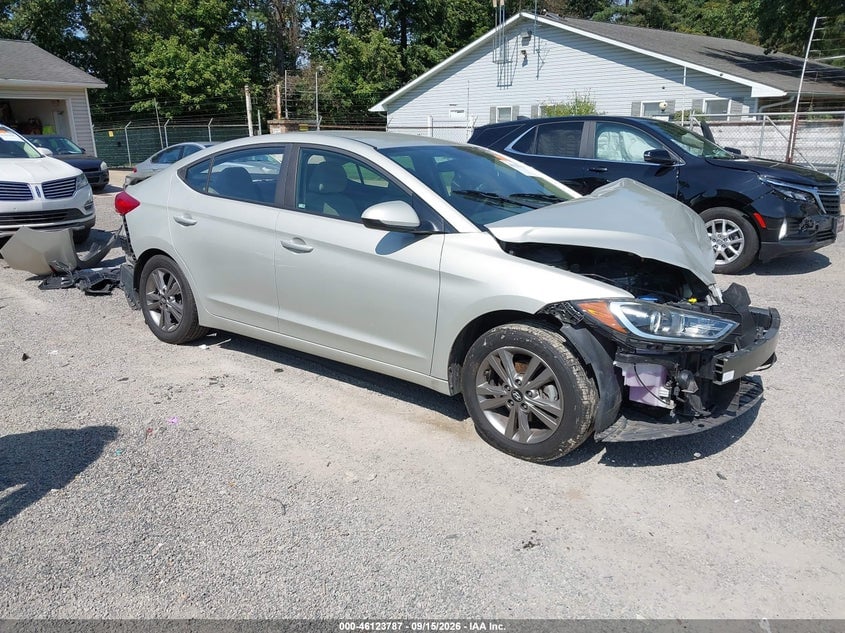 2017 HYUNDAI ELANTRA SE | 5NPD84LF5HH158186 | UPCARS