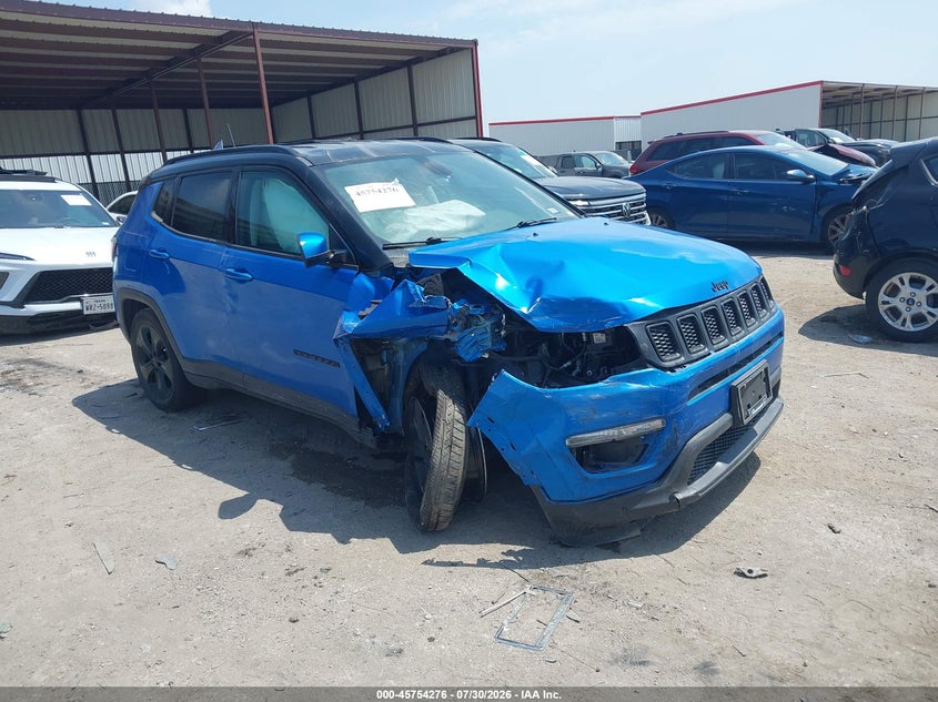 2021 JEEP COMPASS ALTITUDE FWD | 3C4NJCBB3MT505770 | UPCARS