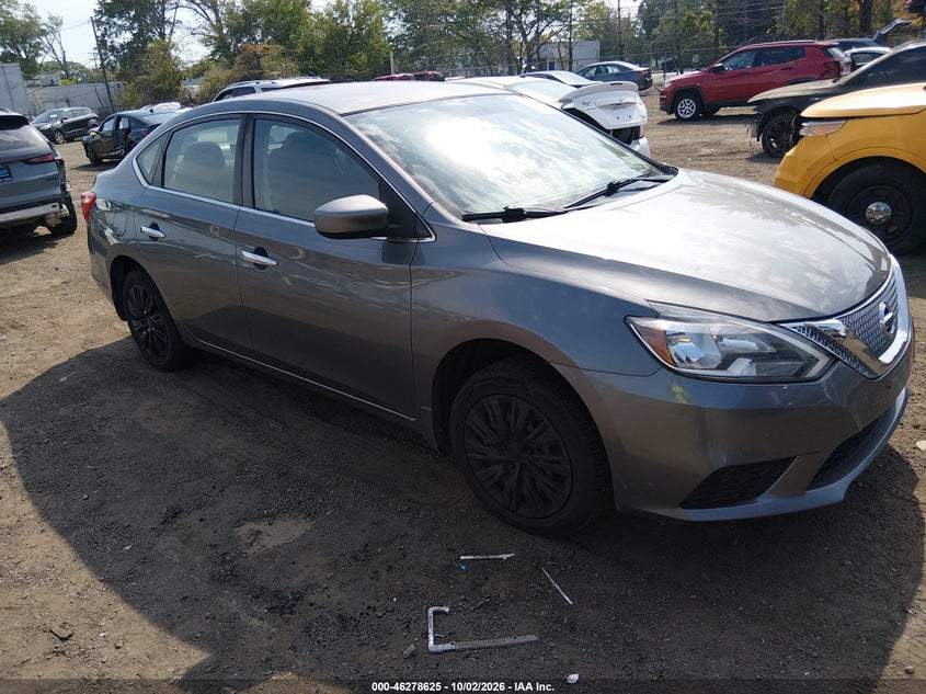 2017 NISSAN SENTRA S | 3N1AB7AP1HY229536 | UPCARS