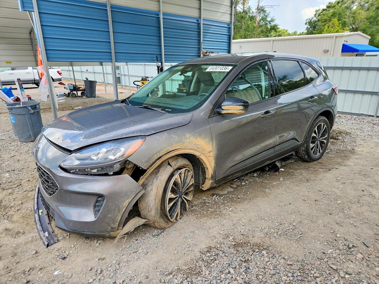 2021 FORD ESCAPE SE | 1FMCU0G61MUA37189 | UPCARS
