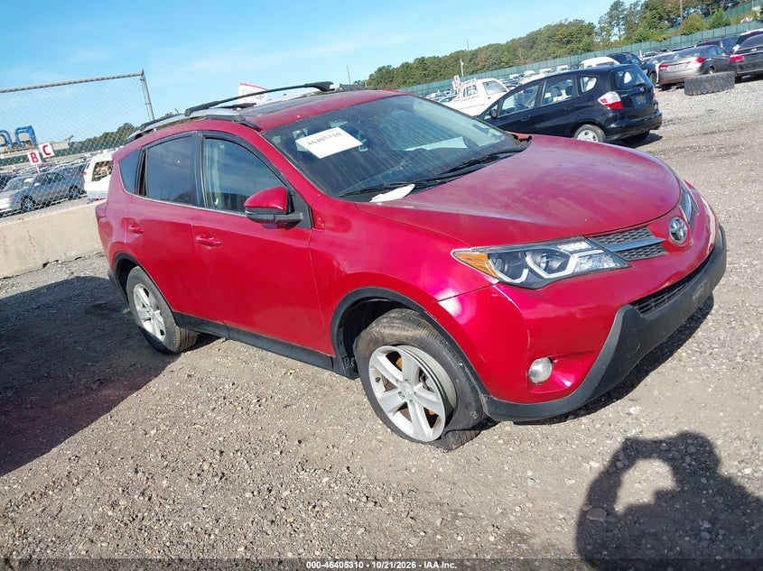 2013 TOYOTA RAV4 XLE | 2T3RFREV9DW086621 | UPCARS