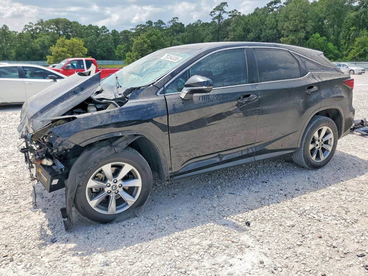 2018 LEXUS RX BASE | 2T2ZZMCA0JC100255 | UPCARS
