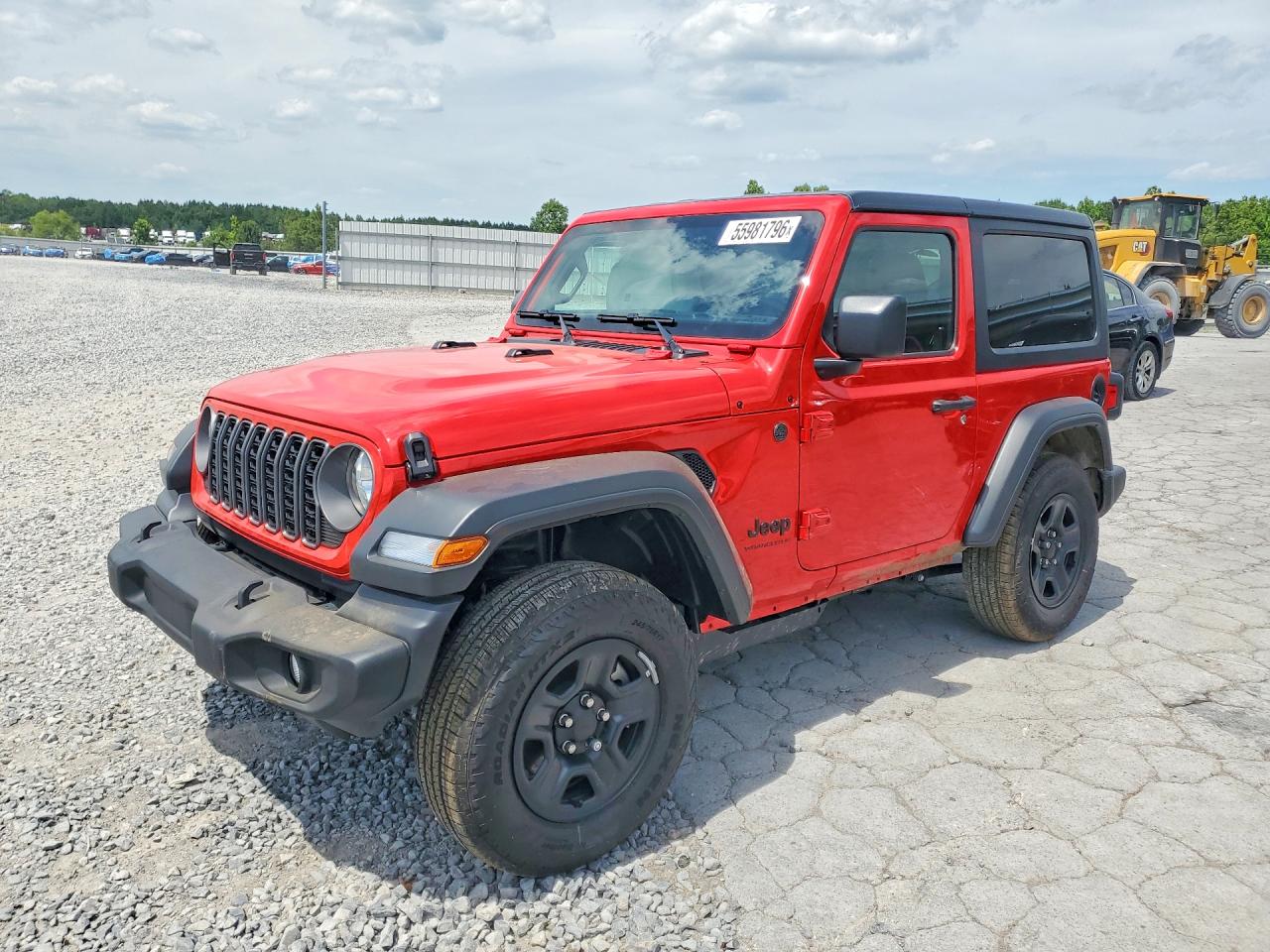 2026 JEEP WRANGLER SPORT | 1C4PJXAN8TW180585 | UPCARS