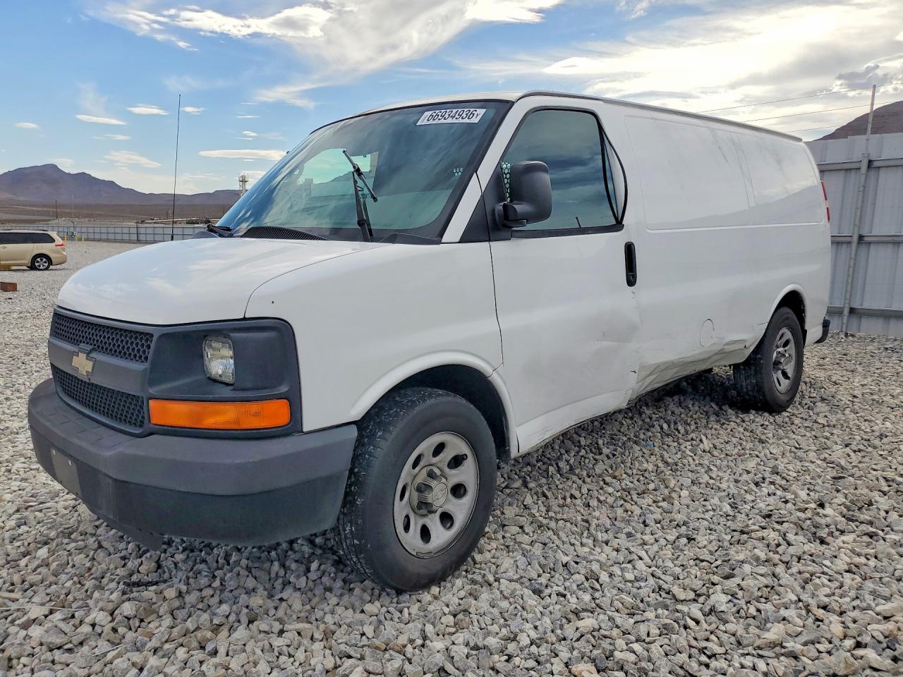 2010 CHEVROLET EXPRESS | 1GCUGADX3A1109803 | UPCARS