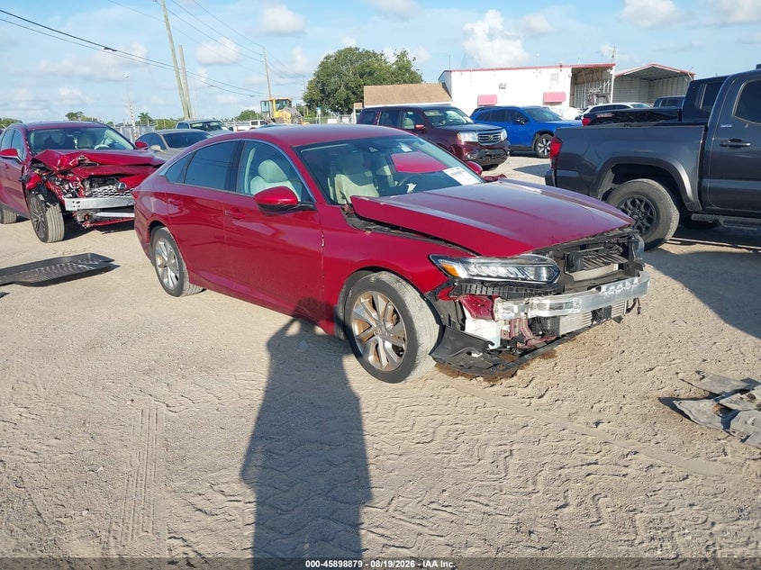 2020 HONDA ACCORD LX | 1HGCV1F10LA086527 | UPCARS