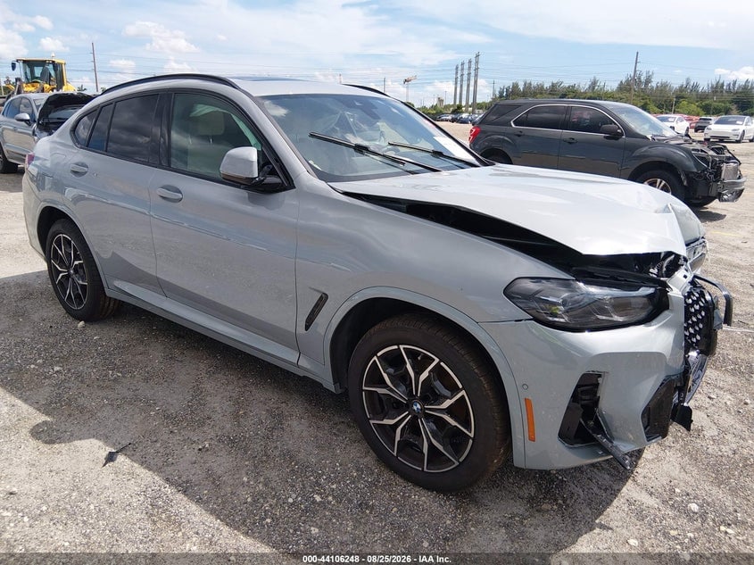 2025 BMW X4 XDRIVE30I | 5UX33DT00S9015327 | UPCARS