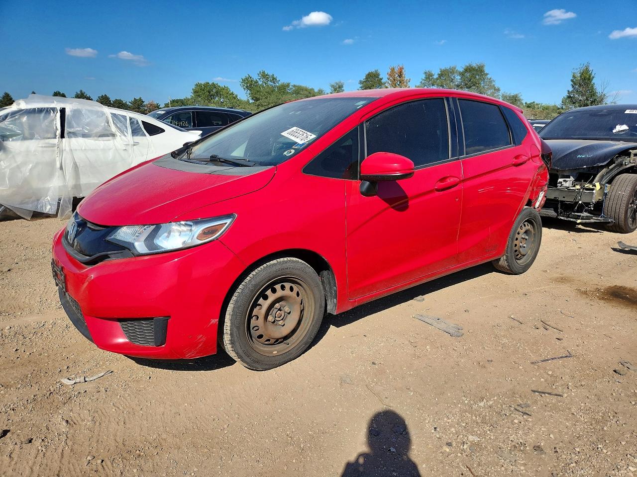 2015 HONDA FIT LX | 3HGGK5H55FM732220 | UPCARS