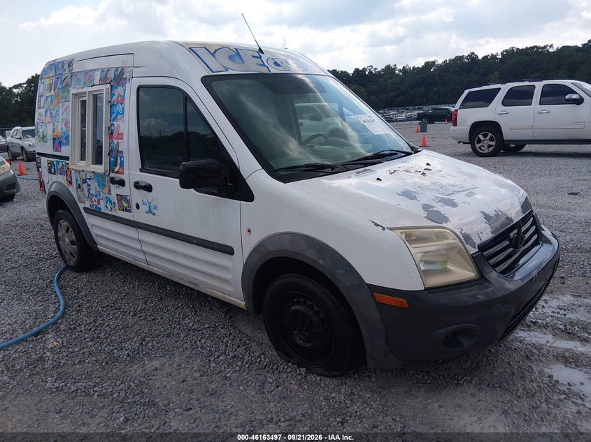 2012 FORD TRANSIT CONNECT XL | NM0LS7CN6CT109960 | UPCARS