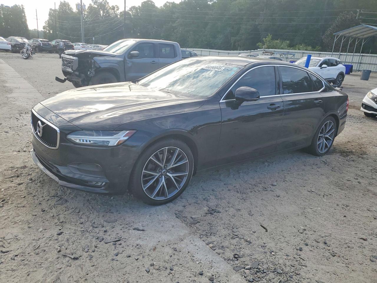 2018 VOLVO S90 T5 MOMENTUM | LVY982MK0JP037588 | UPCARS