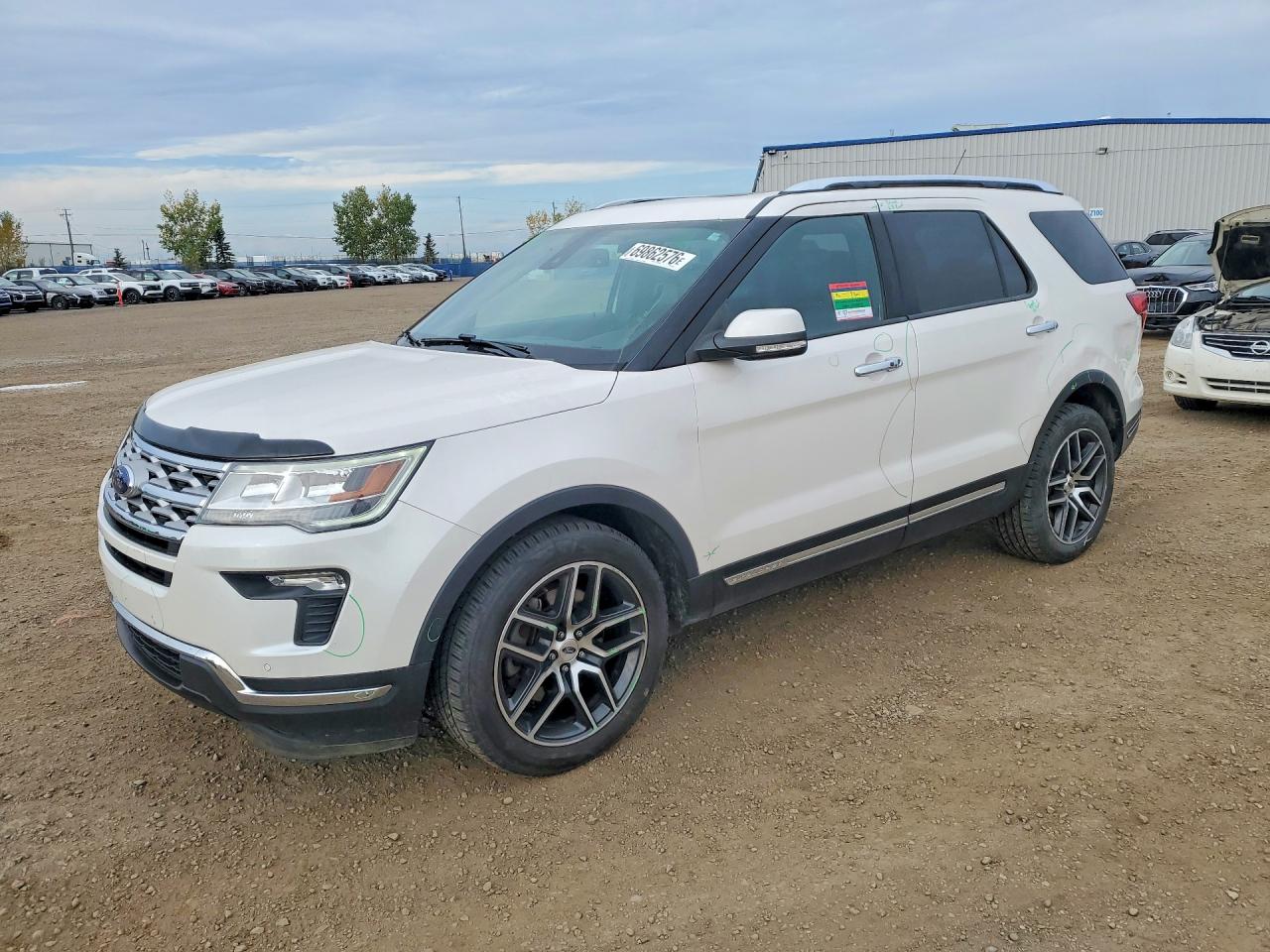 2018 FORD EXPLORER LIMITED | 1FM5K8F86JGA74457 | UPCARS