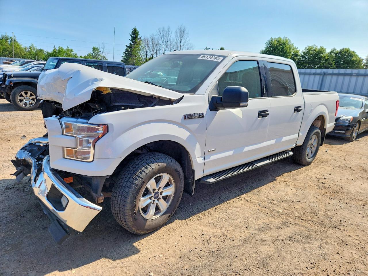 2017 FORD F150 SUPERCREW | 1FTEW1EG9HFB92852 | UPCARS