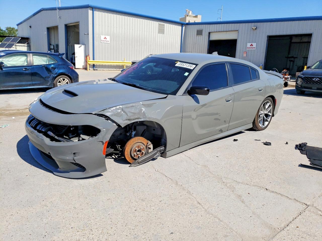 2023 DODGE CHARGER GT | 2C3CDXHGXPH690605 | UPCARS