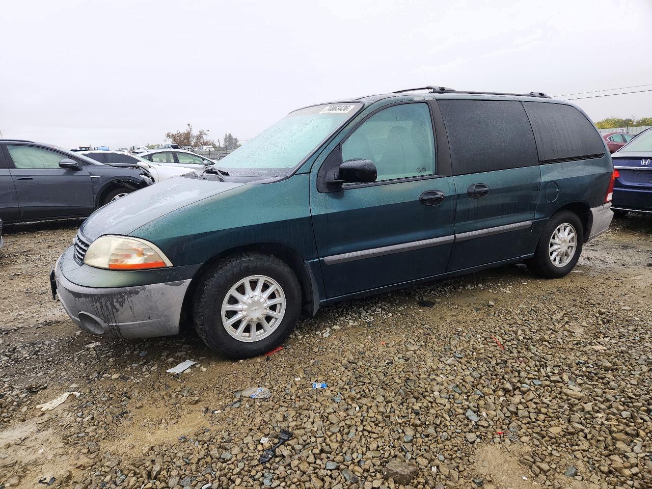 2001 FORD WINDSTAR LX | 2FMZA51431BB49551 | UPCARS