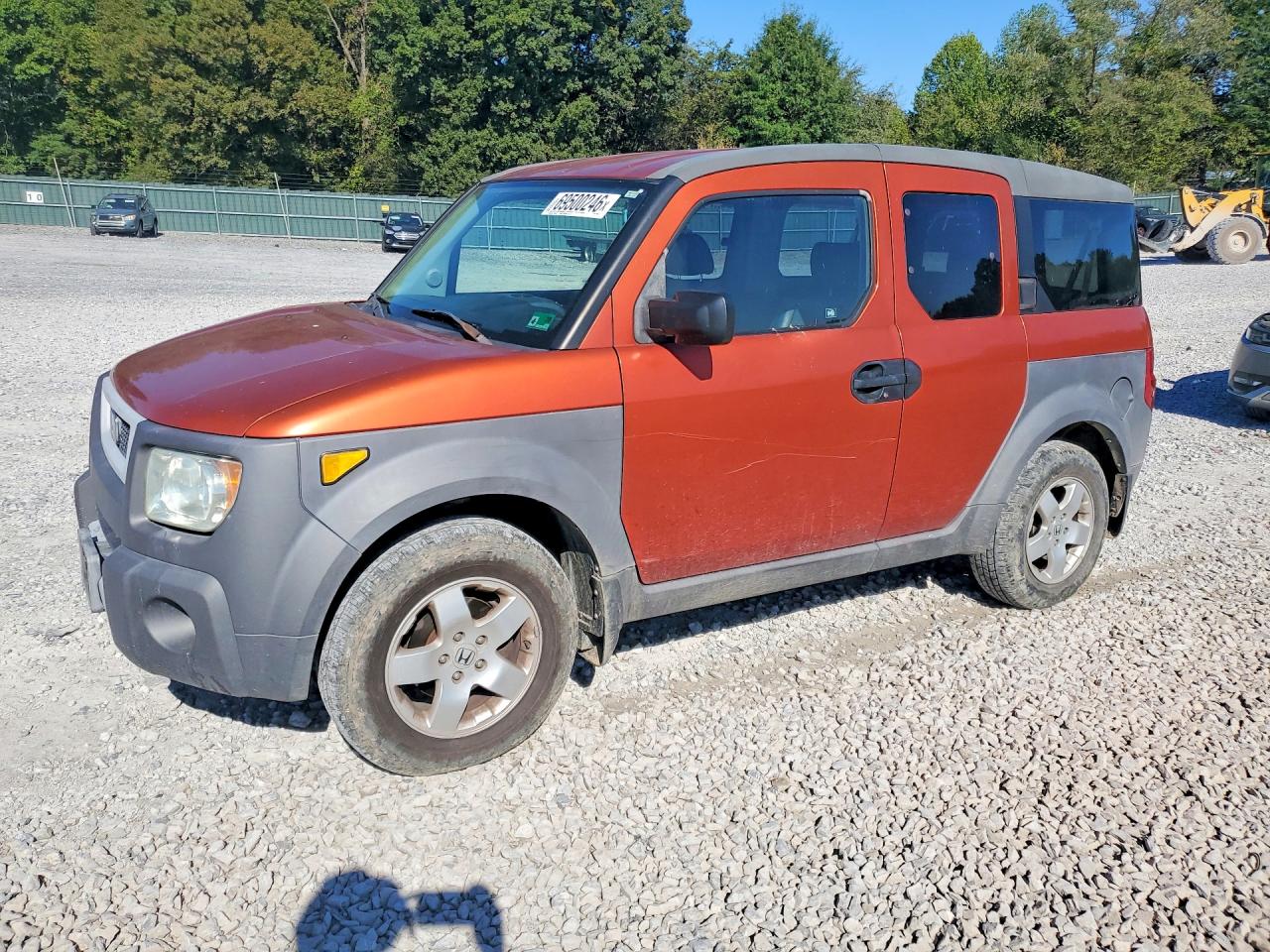 2003 HONDA ELEMENT EX | 5J6YH28543L041932 | UPCARS