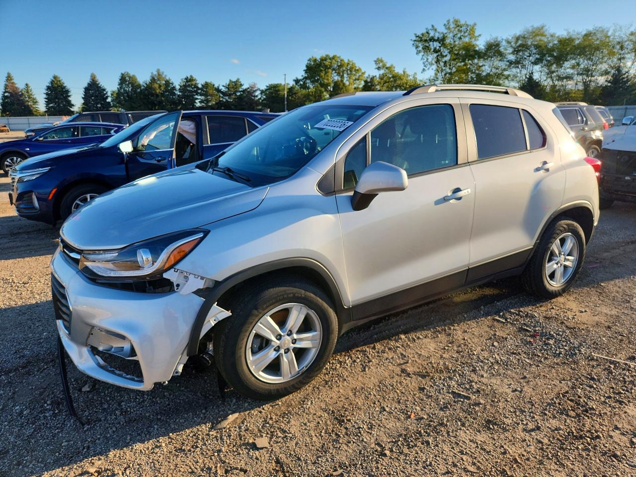 2022 CHEVROLET TRAX 1LT | KL7CJPSMXNB528902 | UPCARS