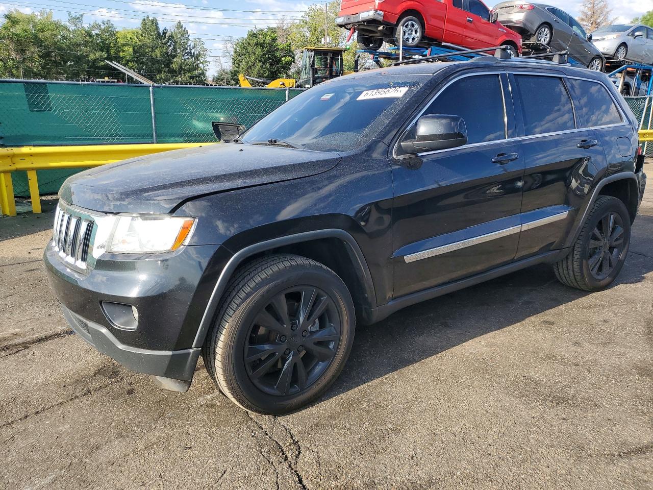 2013 JEEP CHEROKEE LAREDO | 1C4RJFAG3DC629985 | UPCARS
