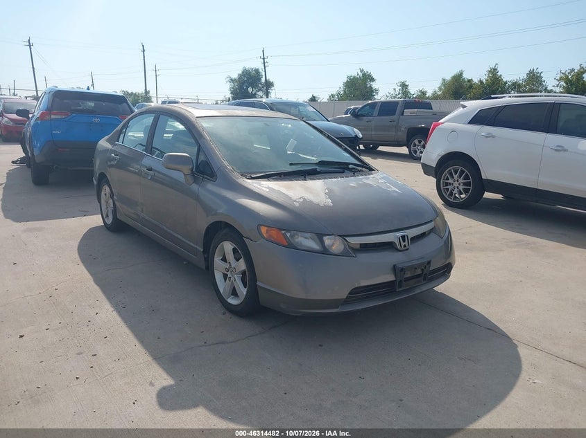 2006 HONDA CIVIC EX | 1HGFA16836L053715 | UPCARS