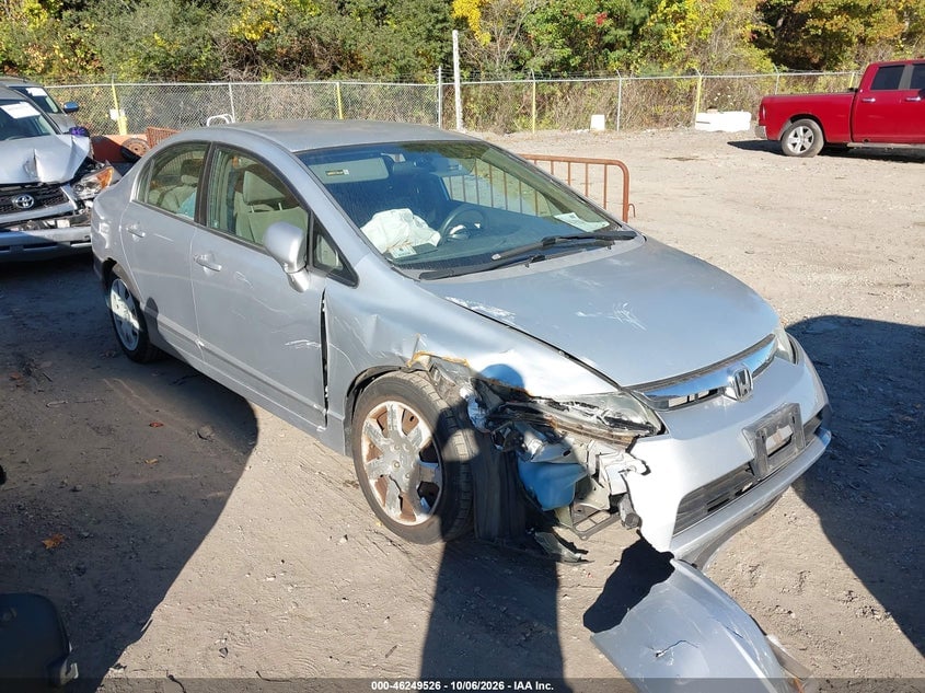 2008 HONDA CIVIC LX | 2HGFA16508H325885 | UPCARS