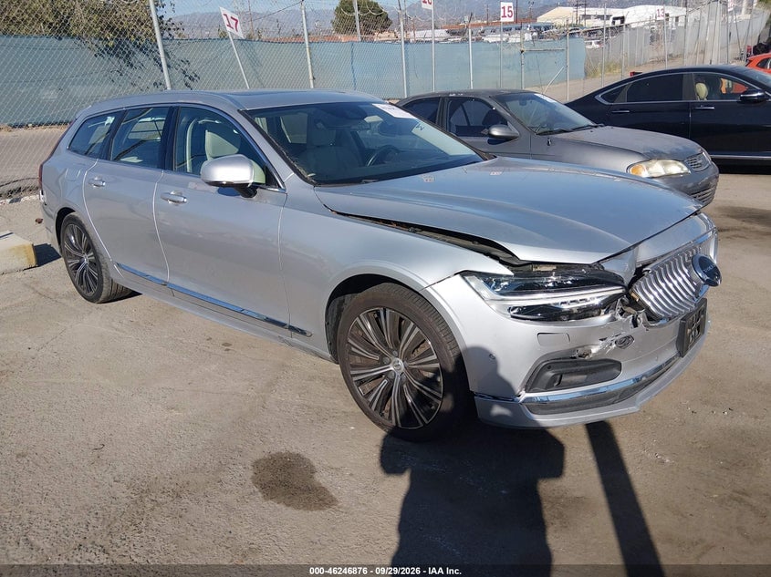 2021 VOLVO V90 T6 INSCRIPTION | YV1A22VL9M1162362 | UPCARS
