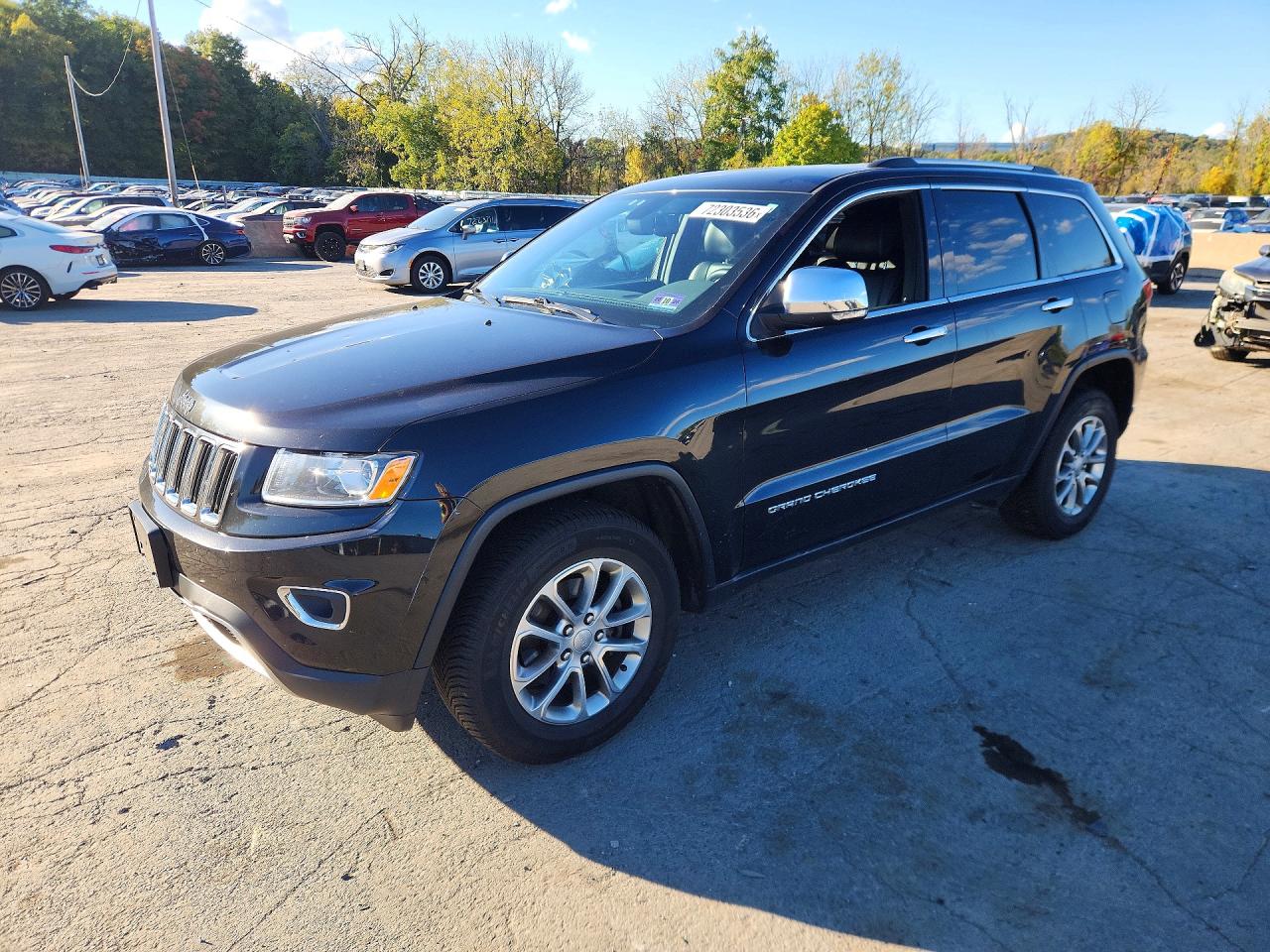 2015 JEEP CHEROKEE LIMITED | 1C4RJFBG6FC117073 | UPCARS