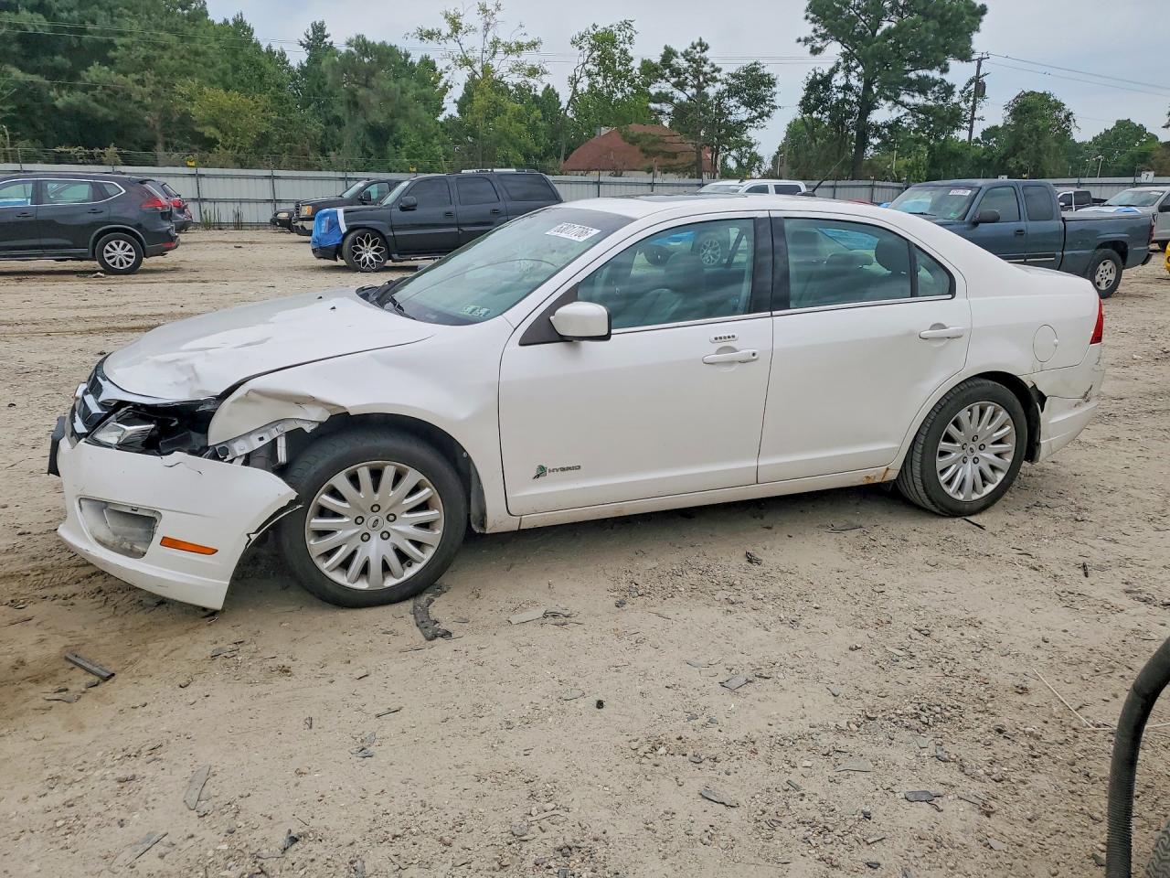 2012 FORD FUSION HYBRID | 3FADP0L36CR228341 | UPCARS