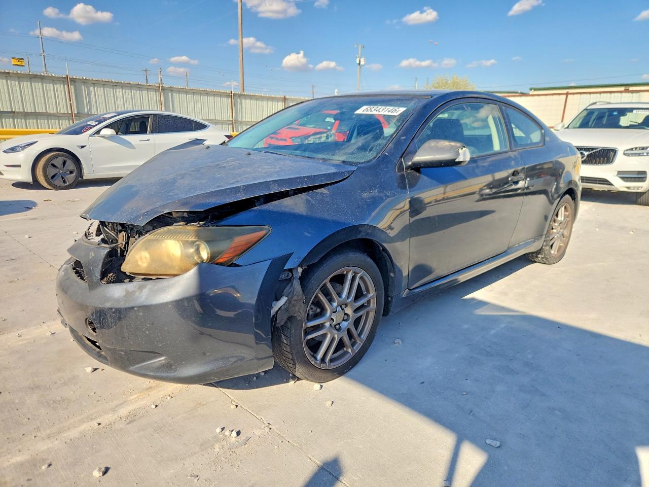 2008 SCION TC BASE | JTKDE167680267029 | UPCARS