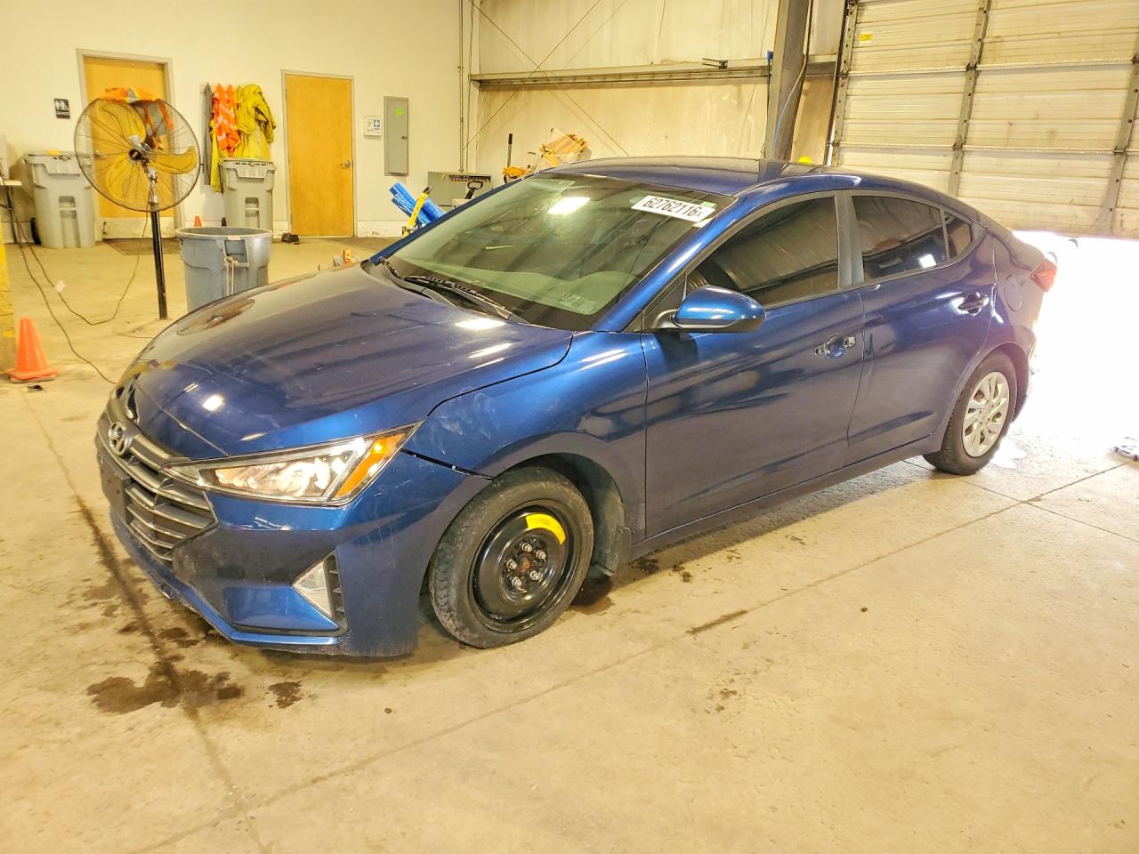 2019 HYUNDAI ELANTRA SE | 5NPD74LF0KH481636 | UPCARS