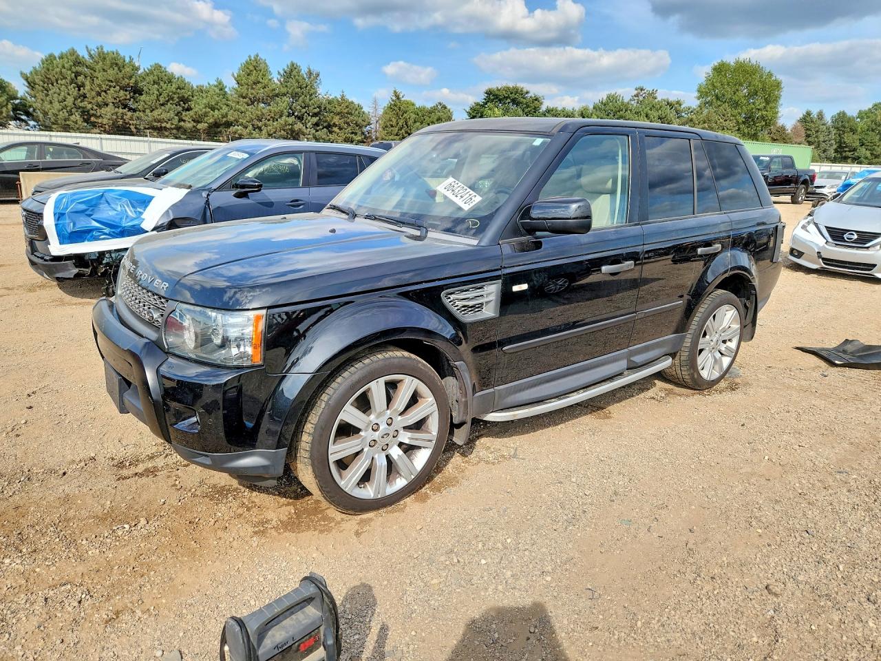 2010 LAND ROVER RANGEROVER SC | SALSH2E49AA238300 | UPCARS