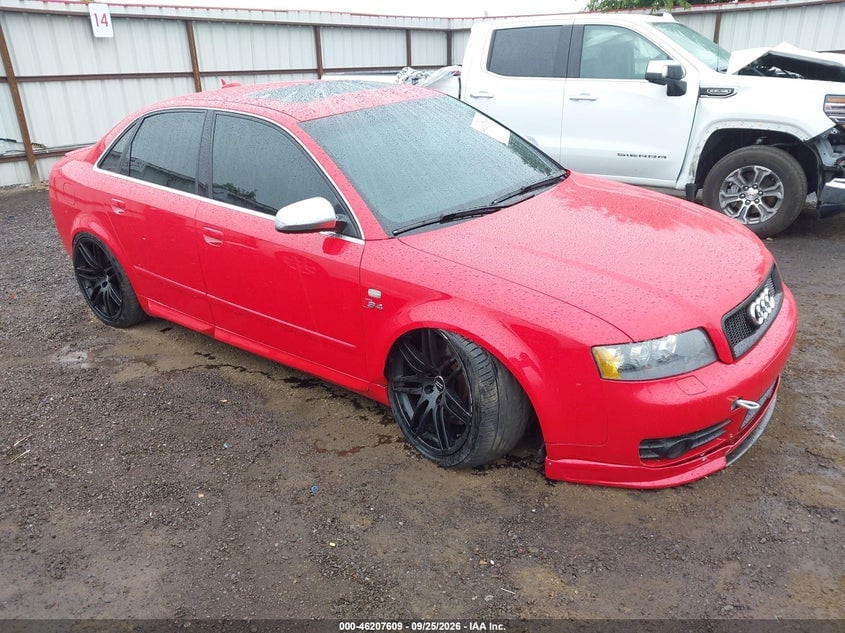 2005 AUDI S 4.2 | WAUPL68E15A125452 | UPCARS