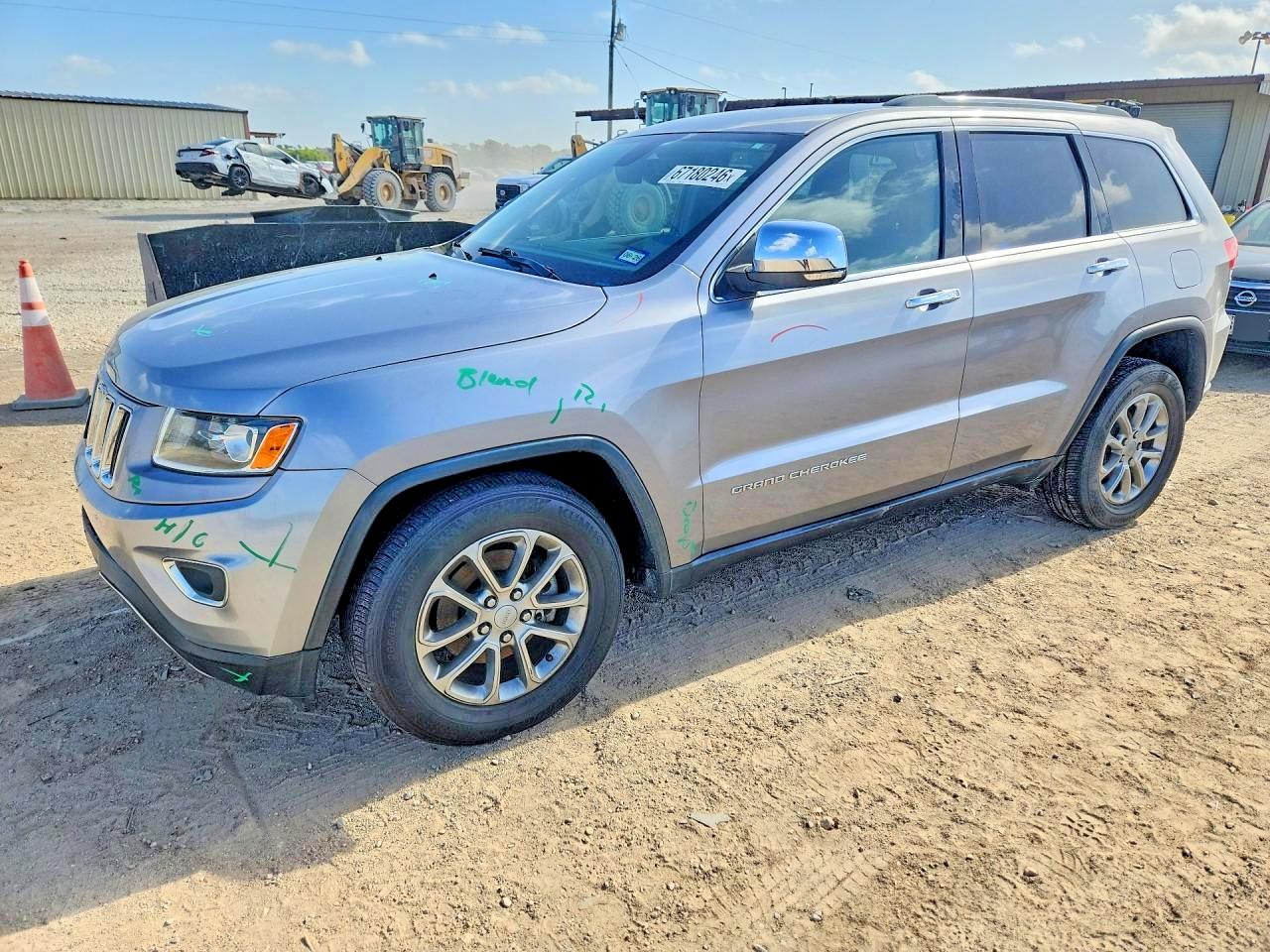 2015 JEEP GRAND CHER LIMITED | 1C4RJFBG5FC241125 | UPCARS