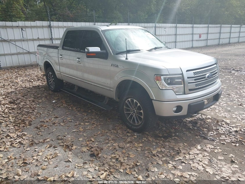 2013 FORD F-150 PLATINUM | 1FTFW1ET6DFA22671 | UPCARS