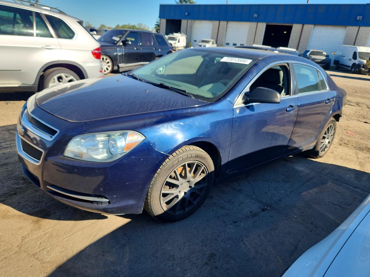 2009 CHEVROLET MALIBU LS | 1G1ZG57B99F249861 | UPCARS
