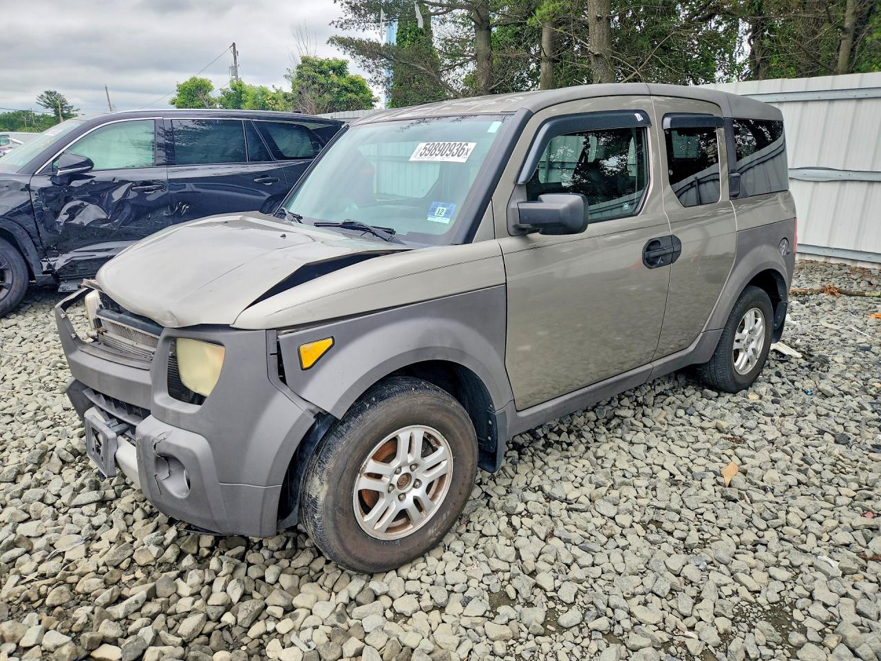 2003 HONDA ELEMENT EX | 5J6YH285X3L052031 | UPCARS